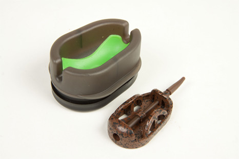 Форма для наполнения Korum Dura Method Mould + кормушка 30g