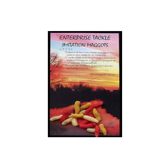 Искусственный опарыш Enterprise Tackle Pop Up Mixed Color 20 шт