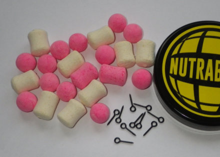 Бойлы Nutrabaits AH Pop-Up Pink Pepper 12mm Dumbells