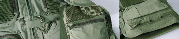 Жилет рыболовный Team Dragon KA-02