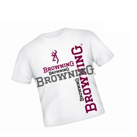Футболка Browning T-Shirt white