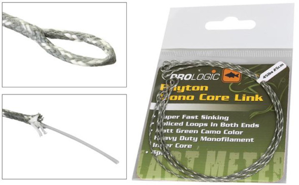Готовый Lead Core Prologic Phyton Mono Core Link 45lbs 25cm