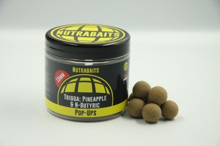Бойлы Nutrabaits Pop Up Trigga: Pineapple&amp;N-butyric 12mm