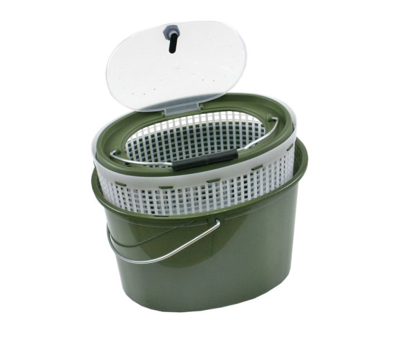 Кана Flagman для живца овальная 6л