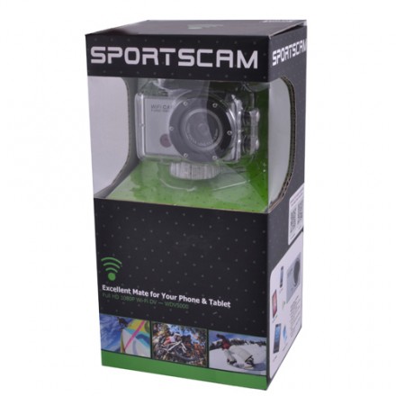 Спортивная камера Wi-Fi Sports Camera &quot;SportsCam&quot;