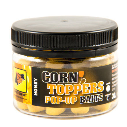 Плавающие насадки CC Baits Corn Toppers Honey Std, 30гр