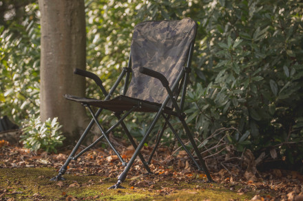 Кресло Solar Undercover Camo Foldable Easy Chair High