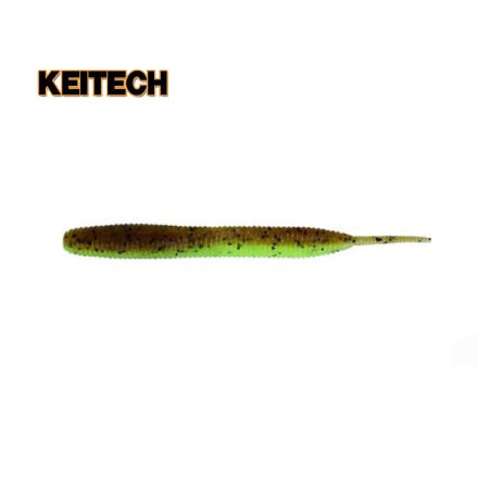 Съедобный силикон Keitech Sexy Impact  2.8&quot; 401 greenpumpkin pp.chart