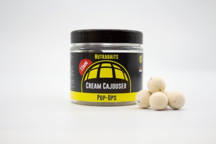 Бойлы Nutrabaits POP-UP Cream Cajouser 12мм