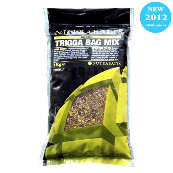 Смесь для ПВА пакетов Nutrabaits Trigga Bag Mix 1кг