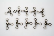 Вертлюжок тройной Spro Crossline Swivel 006 Size 20kg