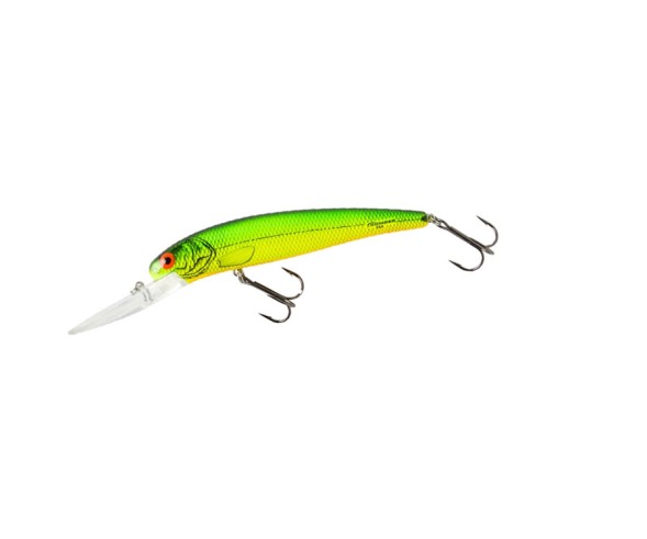 Воблер Bomber 25 Deep Long A 11.4см 21г Fire River Minnow