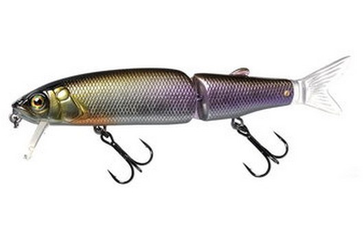 Воблер Jackall Magallon 113мм 13,7г Wakasagi Suspending