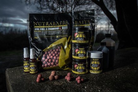 Бойлы Nutrabaits BFM Krill &amp; Cranberry Pop Ups 15mm