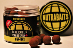 Бойлы Nutrabaits BFM Krill &amp; Cranberry Pop Ups 15mm