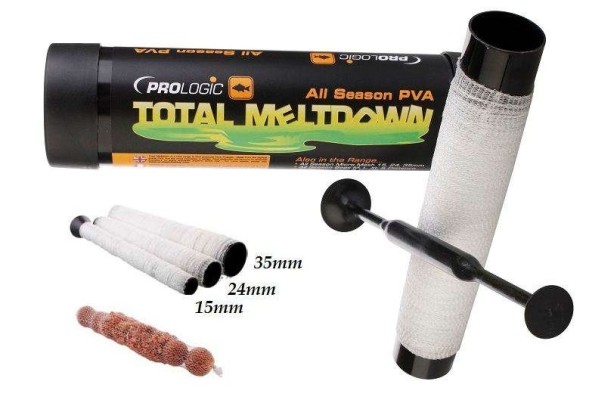 ПВА-сітка Prologic PVA All Season Micro Mesh 5m + Tube + Plunger 15mm