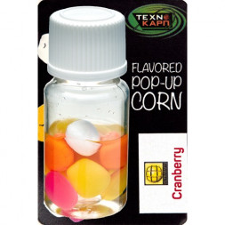 Силиконовая кукуруза TexnoCorn Cranberry Nutrabaits 10ps