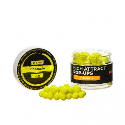 Бойлы Technocarp Pop-Up Pineapple d.8mm уп/25гр