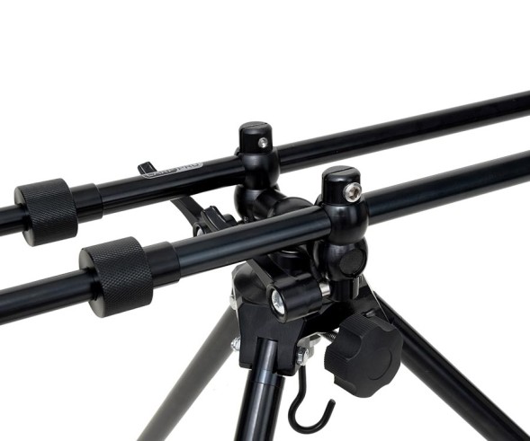 Род-под Carp Pro на 3 и 4 удилища 3 ноги Black