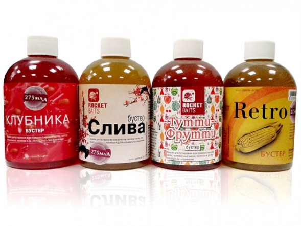 Бустер Rocket Baits "Rock'n'roll" Premium 275ml