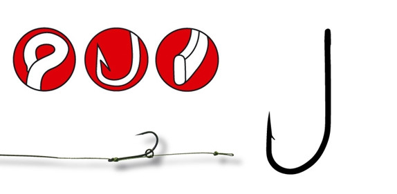 Крючок Gamakatsu G-Carp Floater MB5 Black 006