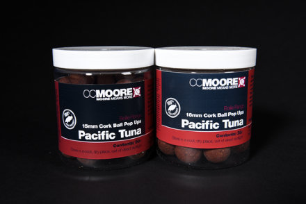 Бойлы CC Moore Pacific Tuna Cork Ball Pop Ups 15mm (50)