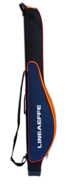 Чехол Lineaeffe жесткий для удилищ с катушками+наружный карман 135см