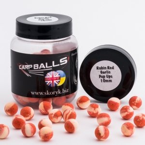 Бойлы Carpballs Wafters Robin Red&amp;Garlic 10mm