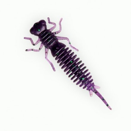 Съедобный силикон Fanatik Larva 2,5&quot; цвет 007 7шт