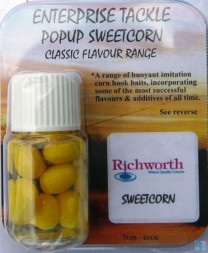 Кукурудза Enterprise Tackle Pор Uр Richworth Sweetcorn Yellow