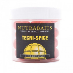 Бойлы Nutrabaits POP-UP Tecni-Spice 12мм