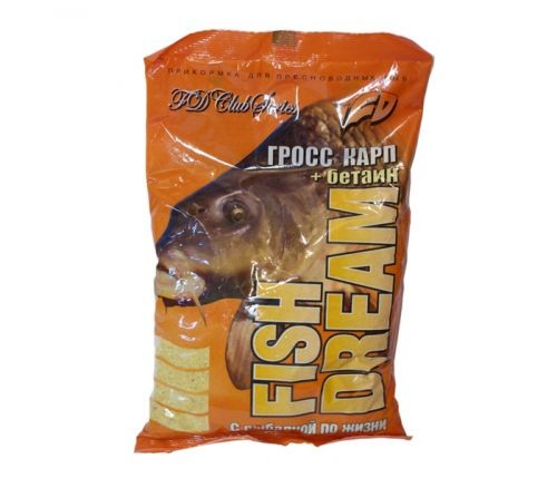 Прикормка FishDream Гросс Короп 0,8кг
