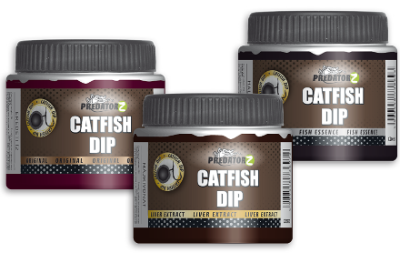 Діп на сома Carp Zoom Predator-Z Catfish Dip, 130ml fish essence