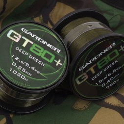 Леска Gardner GT80+ 0.35mm 12lb 5.4kg 1030m