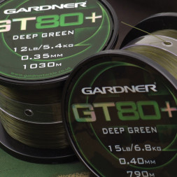 Леска Gardner GT80+ 0.35mm 12lb 5.4kg 1030m