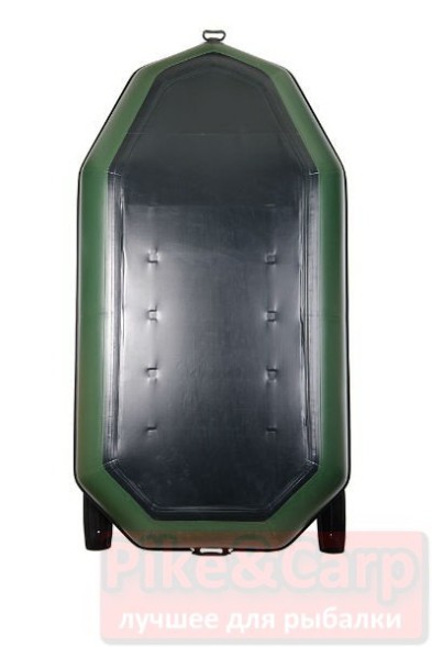 Надувний човен Bark B-270P гребна двомісна з привальним брусом