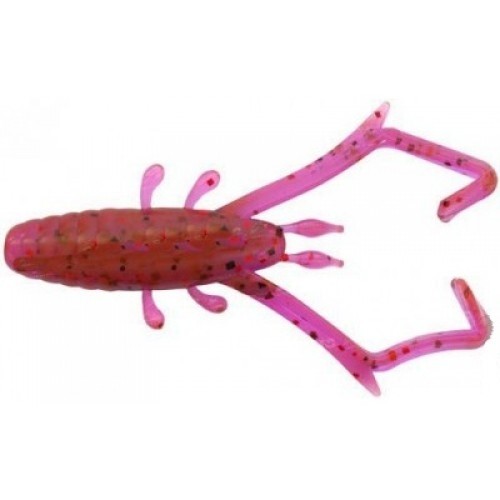 Съедобный силикон Reins DELTA SHRIMP 583 LOX 12 шт (5см)