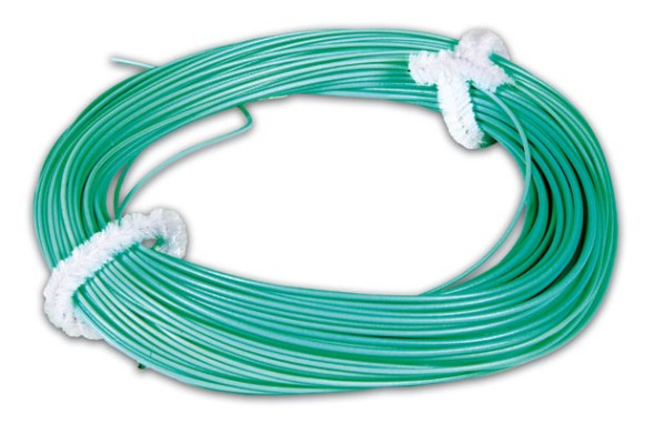 Шнур нахлистовий Lineaeffe 30.48м WF5 Floating Green