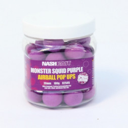 Бойлы Nash Monster Squid Purple 10mm Pop Ups 30g