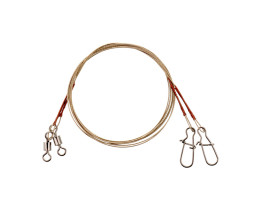 Повідець Flagman X7 10кг 30см