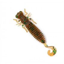 Съедобный силикон Fanatik Larva LUX 2,5&quot; цвет 004 7шт