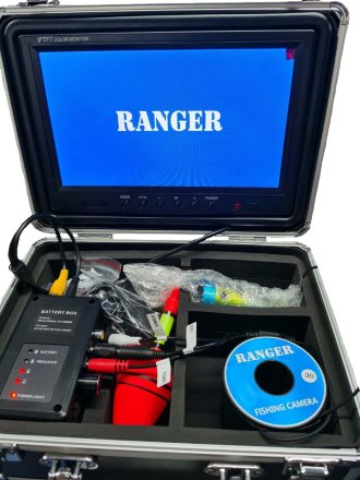 Подводная видеокамера Ranger Lux Case 9 D (Арт. RA 8859)