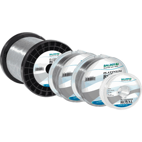 Волосінь Balzer Platinum Royal 0.22mm 150m
