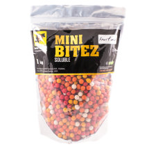 Пылящие бойлы CC Baits Mini Bitez Fruit Mix 10мм 1кг