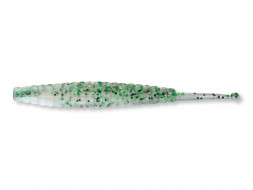 Съедобный силикон Cormoran K-Don S8 7cm Green-white-pearl	 