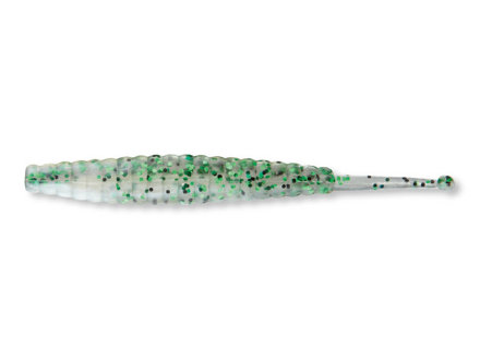 Съедобный силикон Cormoran K-Don S8 7cm Green-white-pearl	 