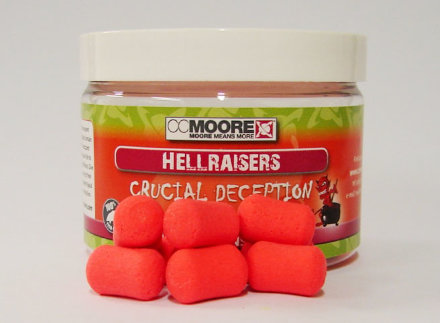 Бойлы CC Moore Crucial Deception Hellraisers (40) 10x14mm Dumbells