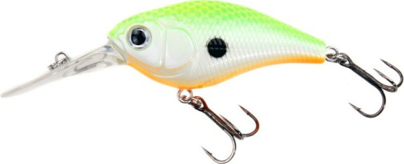 Воблер D.A.M. Effzett Pro-Lite Deep Crank (lemon) FL