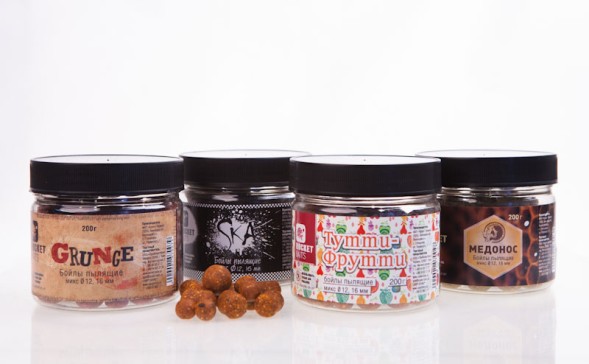 Бойл Rocket Baits пилять МІКС Rock&#039;n&#039;roll 16х20 мм, 0,2 кг