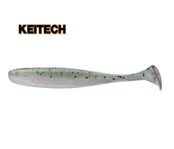 Съедобный силикон Keitech Easy Shiner 8&quot; 482 ghost rainbow